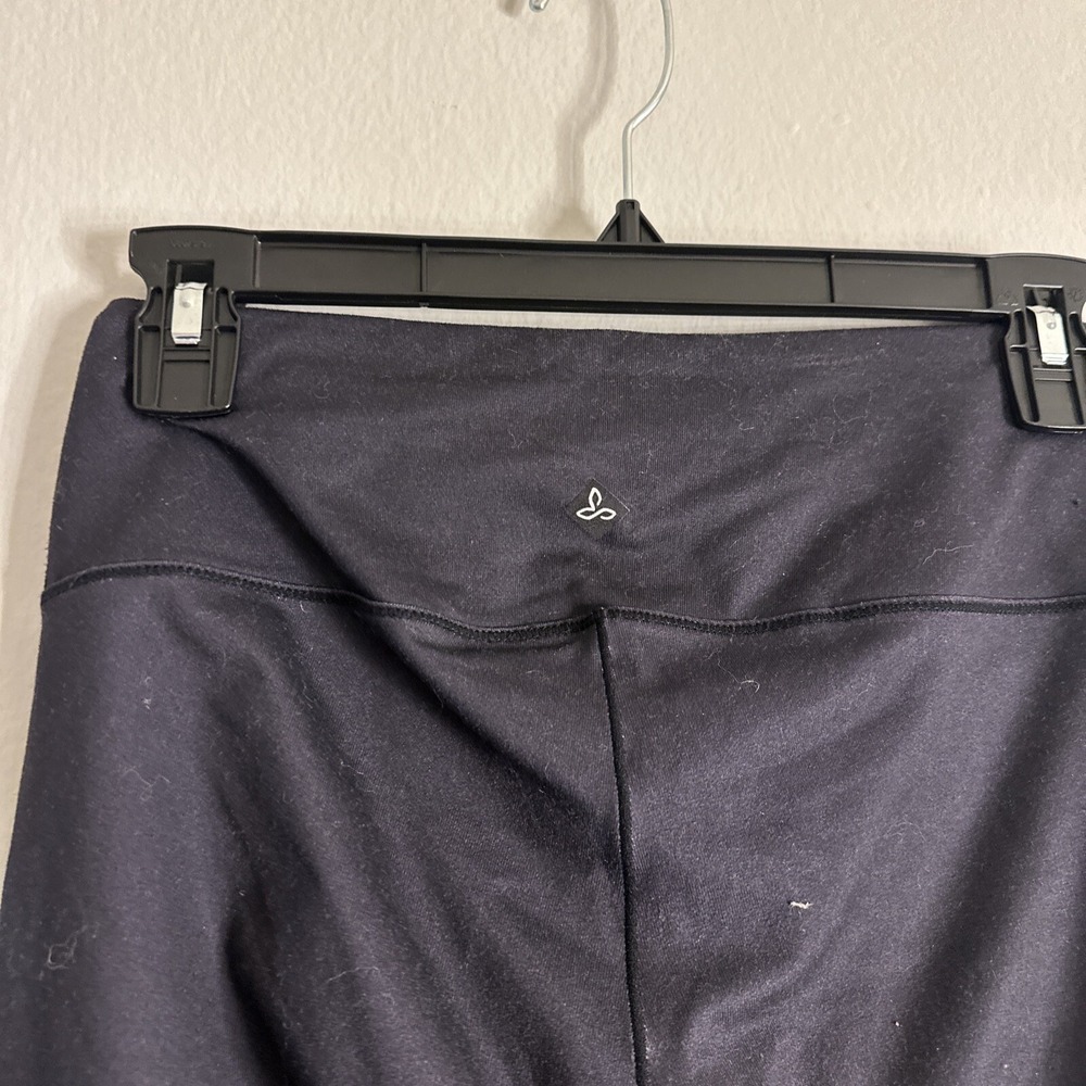 prAna Leggings Womens XS Gray Colorblock Pants Active Yoga Gym Running Gorpcore - Picture 4 of 13